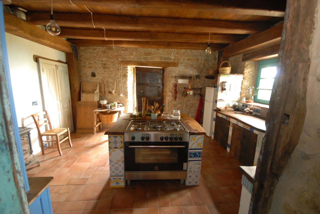 Masseria Cata Catascia Bed & Breakfast Tortorella Dış mekan fotoğraf