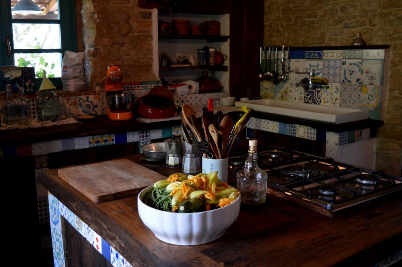 Masseria Cata Catascia Bed & Breakfast Tortorella Dış mekan fotoğraf
